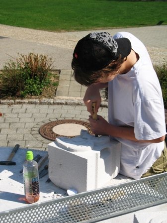 kunstprojektwoche 2009 skulpturen 4